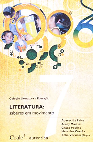 Literatura - Saberes em Movimento, livro de Aparecida Paiva (Org.)