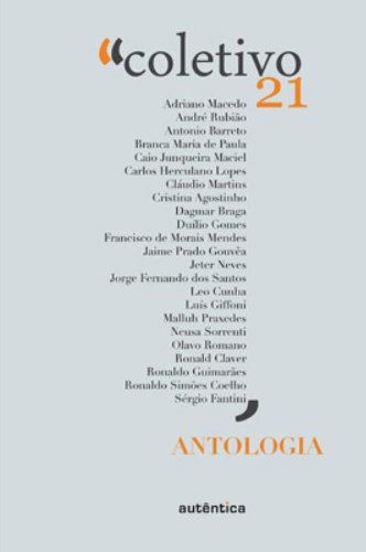 Coletivo 21, livro de Adriano Macedo (Orgs.)