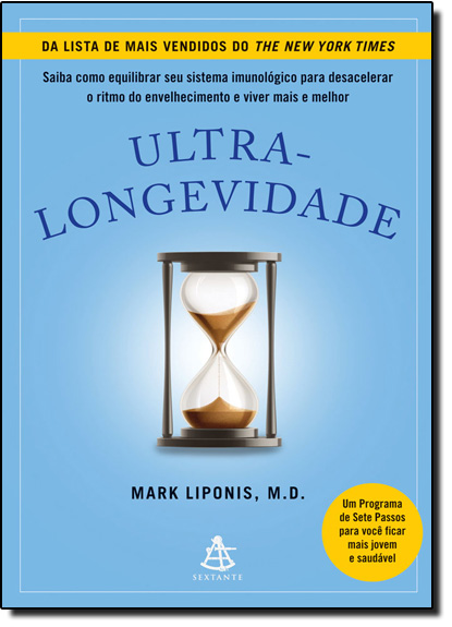 Ultralongevidade, livro de Mark Liponis