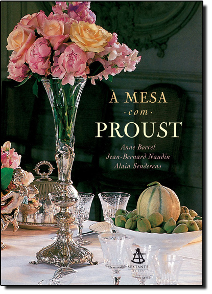 Mesa com Proust, À, livro de Anne Borrel