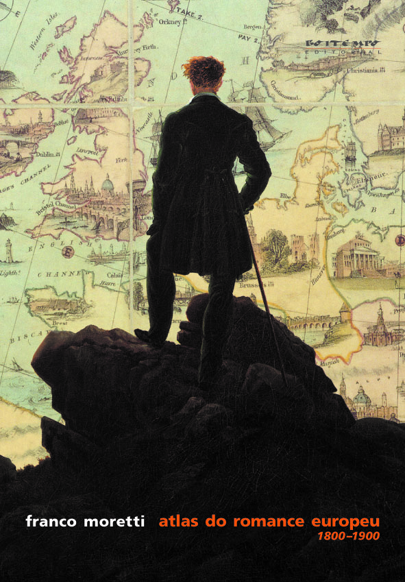 Atlas do romance europeu 1800-1900, livro de Franco Moretti