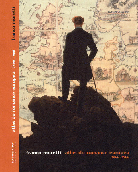 Atlas do romance europeu 1800-1900, livro de Franco Moretti