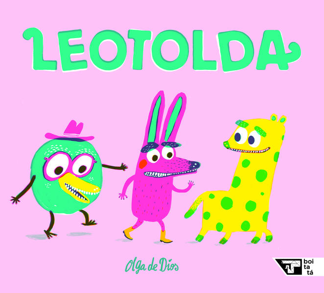 Leotolda, livro de Olga de Dios