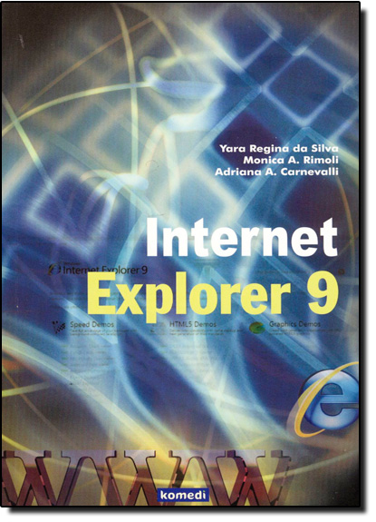 Internet Explorer 9, livro de Yara Regina da Silva