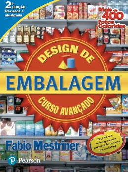 Design de embalagem - Curso básico - 2ª edição, livro de Fabio Mestriner