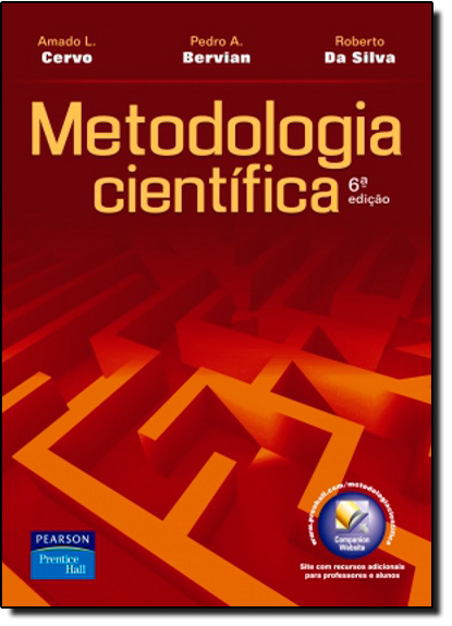 Metodologia Cientifica, livro de Amado Luiz Cervo