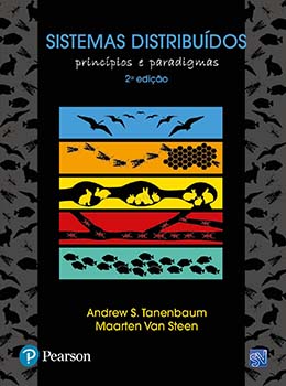 Sistemas distribuídos - Princípios e paradigmas - 2ª edição, livro de Maarten Van Steen, Andrew S. Tanenbaum