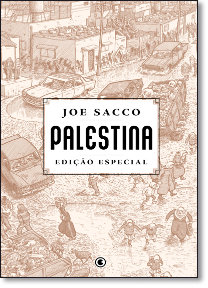 Palestina, livro de Joe Sacco