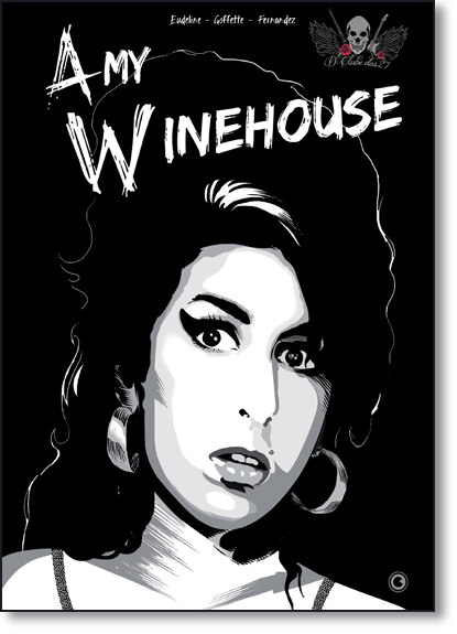 Amy Winehouse, livro de Eudeline / Goffette