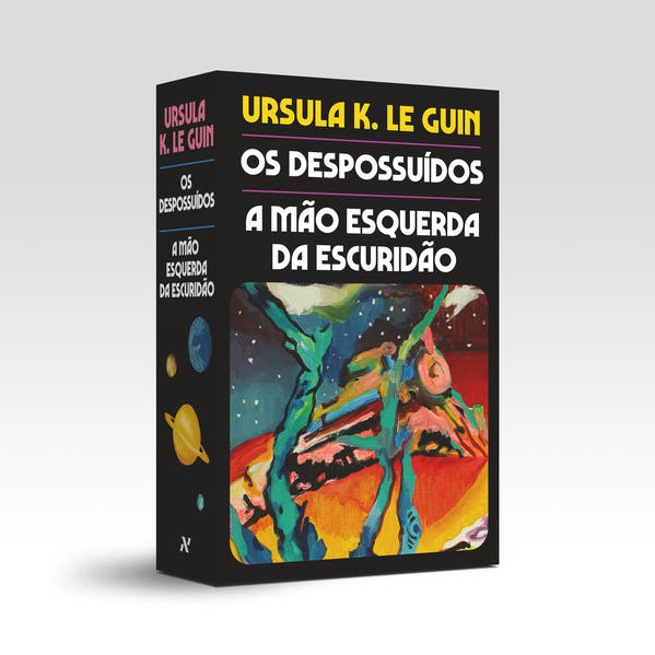 Box Ursula K. Le Guin. A mão esquerda da escuridão e Os despossuídos, livro de Ursula K. Le Guin