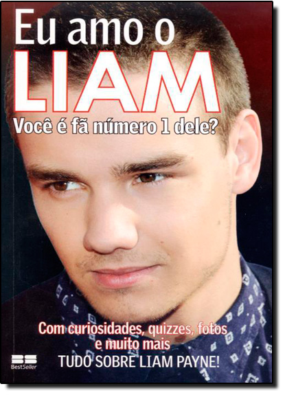 Eu Amo o Liam, livro de Editora Best Seller