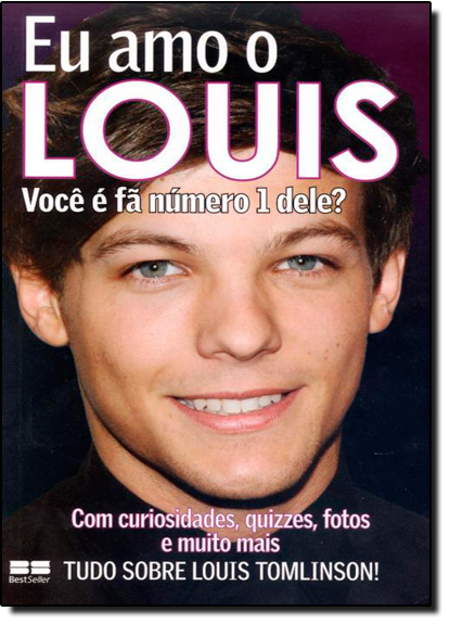 Eu Amo o Louis, livro de Editora Best Seller