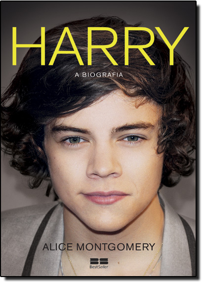 Harry: A Biografia, livro de Alice Montgomery