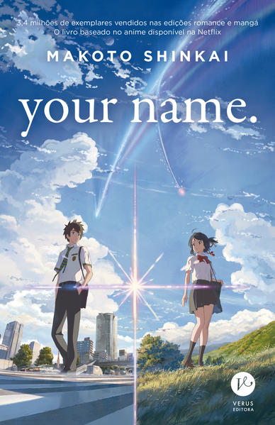 Your name, livro de Makoto Shinkai