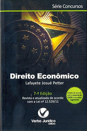 Direito Econômico, livro de Lafayete Josué Petter