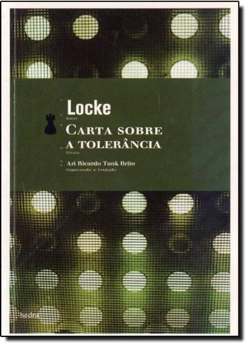 Carta Sobre a Tolerância, livro de John Locke 