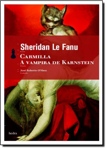 Carmilla, a Vampira de Karnstein, livro de Sheridan Le Fanu