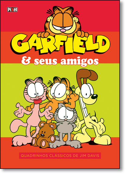 Garfield & Seus Amigos, livro de Jim Davis