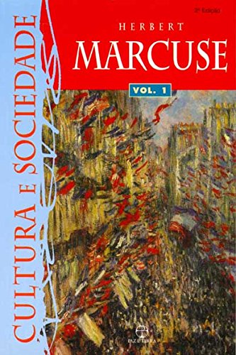 Cultura e sociedade - vol. 02, livro de Herbert Marcuse