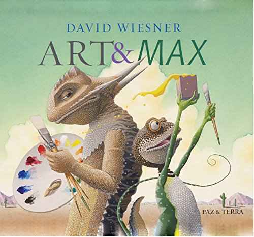 Art Max, livro de David Wiesner