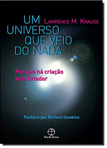 Um Universo que Veio do Nada, livro de Lawrence M. Krauss