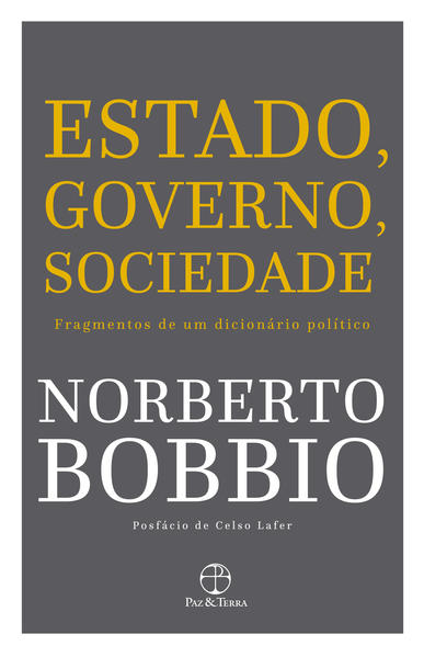 Estado, Governo, Sociedade, livro de Norberto Bobbio