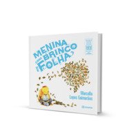 Menina com brinco de folha, livro de Marcella Lopes Guimarães