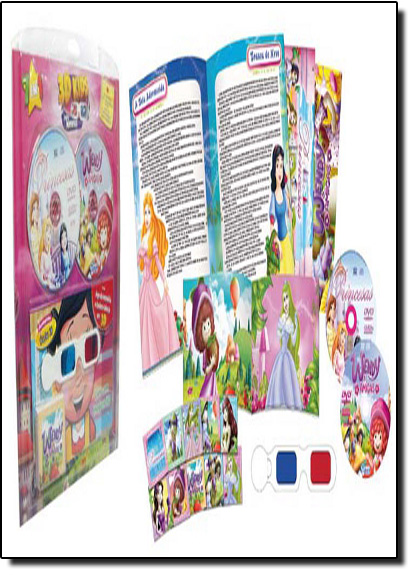 Livro de Jogos Princesas - Livros de Literatura Infantil - Magazine