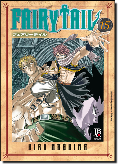 Fairy Tail - Vol.15, livro de Hiro Mashima