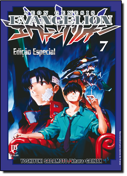 Psicologia do Mangá Neon Genesis Evangelion Parte 1