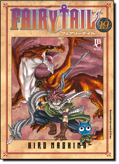 Fairy Tail - Vol.19, livro de Hiro Mashima