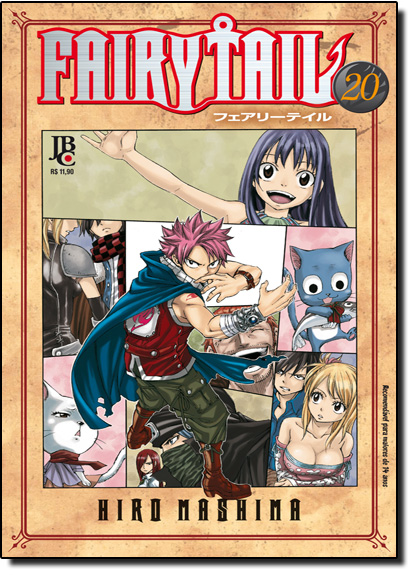 Fairy Tail - Vol.20, livro de Hiro Mashima