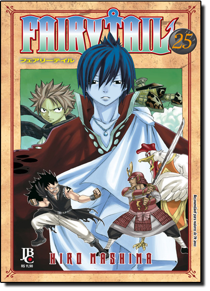 Fairy Tail - Vol.25, livro de Hiro Mashima