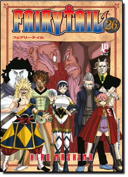 Fairy Tail - Vol.26, livro de Hiro Mashima
