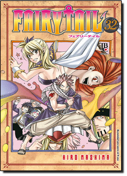 Fairy Tail - Vol.32, livro de Hiro Mashima