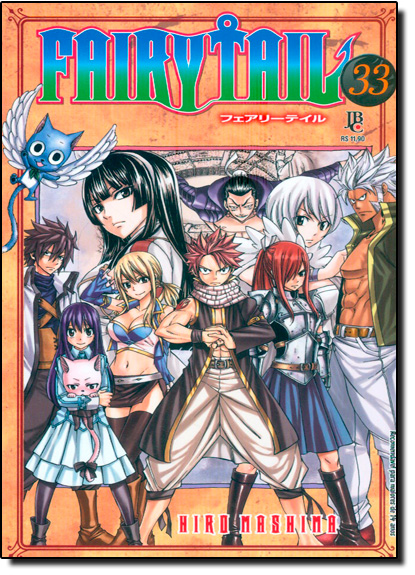 Fairy Tail - Vol.33, livro de Hiro Mashima