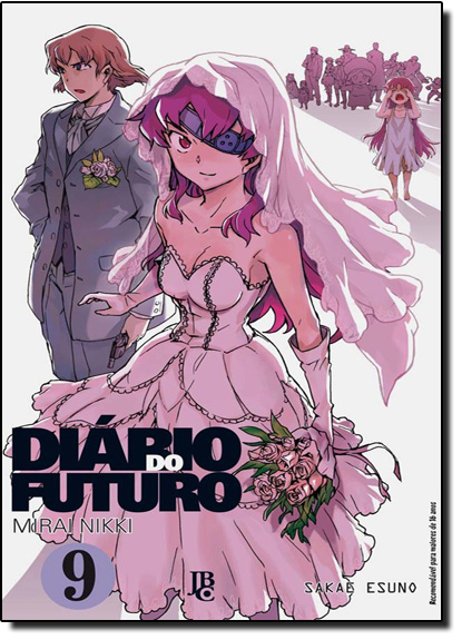 MIRAI NIKKI - A HISTÓRIA! 