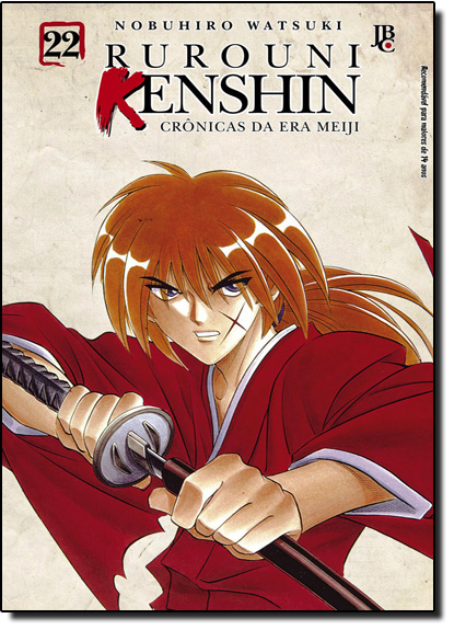 Rurouni Kenshin: Crônicas da Era Meiji - Vol.22, livro de Nobuhiro Watsuki
