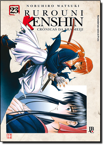 Rurouni Kenshin: Crônicas da Era Meiji - Vol.23, livro de Nobuhiro Watsuki