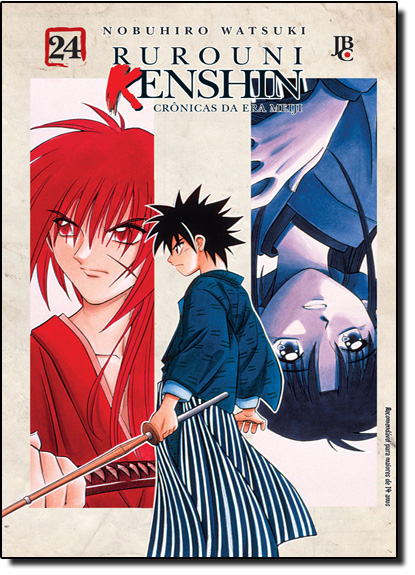 Rurouni Kenshin: Crônicas da Era Meiji - Vol.24, livro de Nobuhiro Watsuki