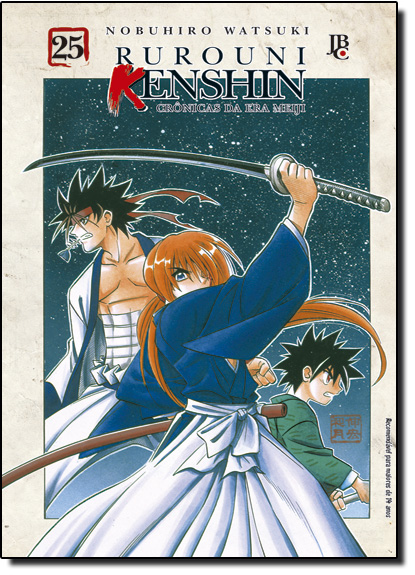 Rurouni Kenshin: Crônicas da Era Meiji - Vol.25, livro de Nobuhiro Watsuki