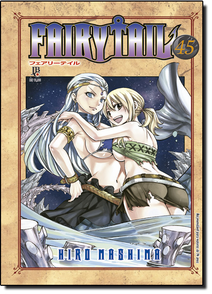 Fairy Tail - Vol.45, livro de Hiro Mashima