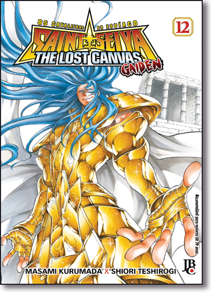 Cavaleiros do Zodíaco - The Lost Canvas ganha livro de artes