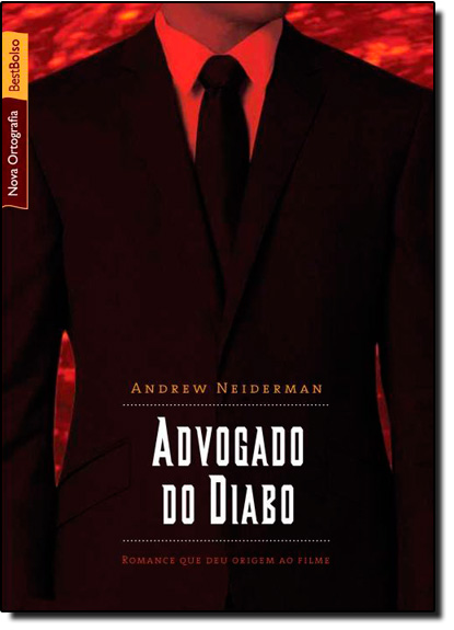 Advogado do Diabo: Romance que deu Origem ao Filme, livro de Andrew Niederman