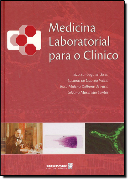 MEDICINA LABORATORIAL PARA O CLINICO, livro de ERICHSEN/SANTOS