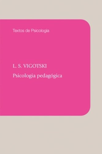 Psicologia Pedagógica, livro de L. S. Vigotski