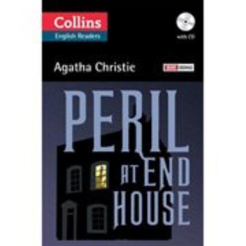PERIL AT END HOUSE - ENGLISH READERS - WITH CD, livro de CHRISTIE, AGATHA