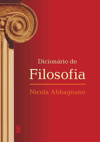 Dicionário de filosofia, livro de Nicola Abbagnano