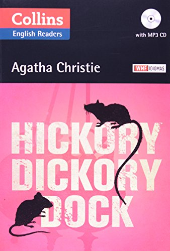 HICKORY DICKORY DOCK - WITH AUDIO CD, livro de CHRISTIE, AGATHA