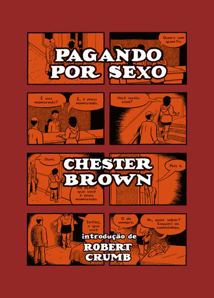 Pagando por sexo, livro de Chester Brown